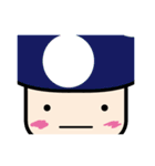 カラフルきのこちゃんズ4（個別スタンプ：30）