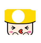 カラフルきのこちゃんズ4（個別スタンプ：31）