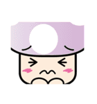 カラフルきのこちゃんズ4（個別スタンプ：32）