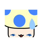 カラフルきのこちゃんズ4（個別スタンプ：34）