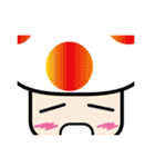 カラフルきのこちゃんズ4（個別スタンプ：35）
