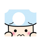 カラフルきのこちゃんズ4（個別スタンプ：38）