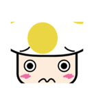 カラフルきのこちゃんズ4（個別スタンプ：39）