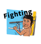 Howard's Windsurfing（個別スタンプ：4）
