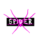 pink spider（個別スタンプ：21）