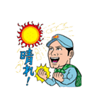 地上マンと農家の仲間たち～TACマン登場編（個別スタンプ：10）