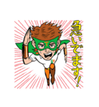 地上マンと農家の仲間たち～TACマン登場編（個別スタンプ：20）