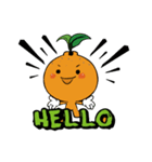 Orange Baby（個別スタンプ：1）