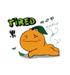 Orange Baby（個別スタンプ：3）