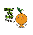 Orange Baby（個別スタンプ：4）
