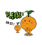 Orange Baby（個別スタンプ：5）