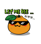 Orange Baby（個別スタンプ：7）