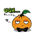 Orange Baby（個別スタンプ：8）