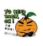 Orange Baby（個別スタンプ：9）