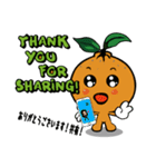 Orange Baby（個別スタンプ：11）