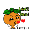 Orange Baby（個別スタンプ：12）
