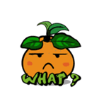 Orange Baby（個別スタンプ：13）