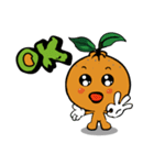 Orange Baby（個別スタンプ：14）