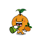 Orange Baby（個別スタンプ：16）