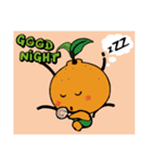 Orange Baby（個別スタンプ：17）