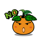 Orange Baby（個別スタンプ：18）