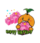 Orange Baby（個別スタンプ：20）