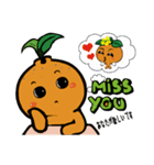 Orange Baby（個別スタンプ：21）