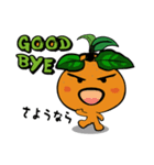 Orange Baby（個別スタンプ：24）