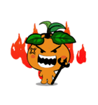 Orange Baby（個別スタンプ：27）