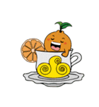 Orange Baby（個別スタンプ：28）
