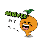 Orange Baby（個別スタンプ：33）