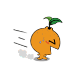 Orange Baby（個別スタンプ：34）