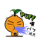 Orange Baby（個別スタンプ：36）