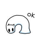 白グミ（個別スタンプ：13）
