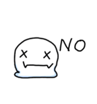 白グミ（個別スタンプ：14）