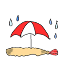 ぼくエビフライ（個別スタンプ：6）