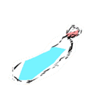 ぼくエビフライ（個別スタンプ：9）