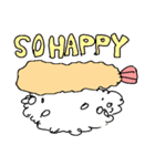 ぼくエビフライ（個別スタンプ：19）