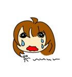 Team OCK's KY girl（個別スタンプ：3）