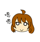 Team OCK's KY girl（個別スタンプ：4）