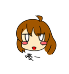 Team OCK's KY girl（個別スタンプ：5）