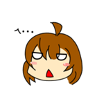 Team OCK's KY girl（個別スタンプ：9）