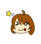Team OCK's KY girl（個別スタンプ：10）