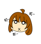 Team OCK's KY girl（個別スタンプ：12）