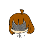 Team OCK's KY girl（個別スタンプ：15）