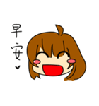 Team OCK's KY girl（個別スタンプ：17）
