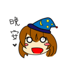 Team OCK's KY girl（個別スタンプ：18）