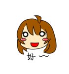 Team OCK's KY girl（個別スタンプ：20）