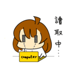Team OCK's KY girl（個別スタンプ：22）