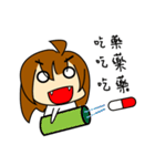Team OCK's KY girl（個別スタンプ：31）